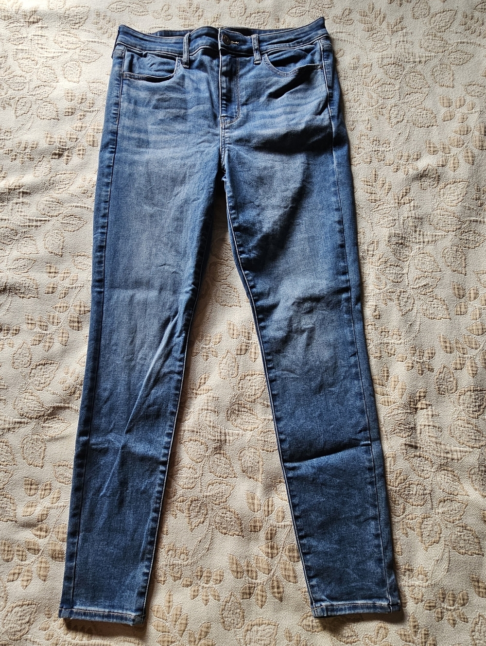 AMERICAN EAGLE Next Level Stretch Skinny Jeans Size 12
